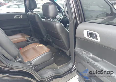 2014 Ford Explorer Limited z USA, uszkodzony, nr VIN 1FM5K7F98EGA09988